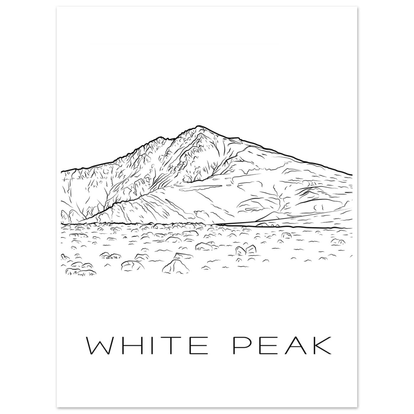 White Peak - Black & White
