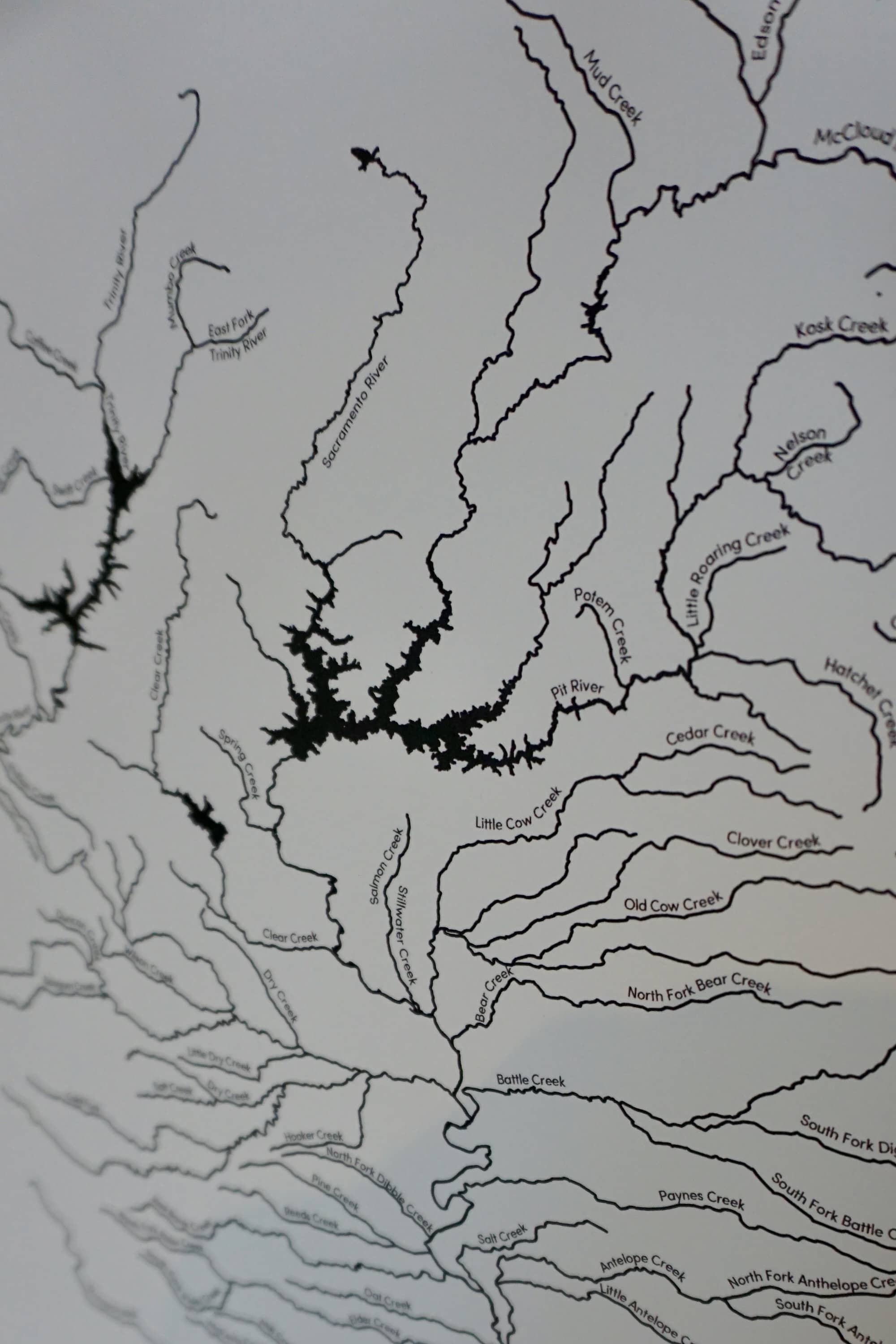 The Sacramento River