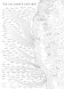The Minimalist California Surf Map