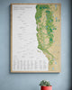 The California Golf Map