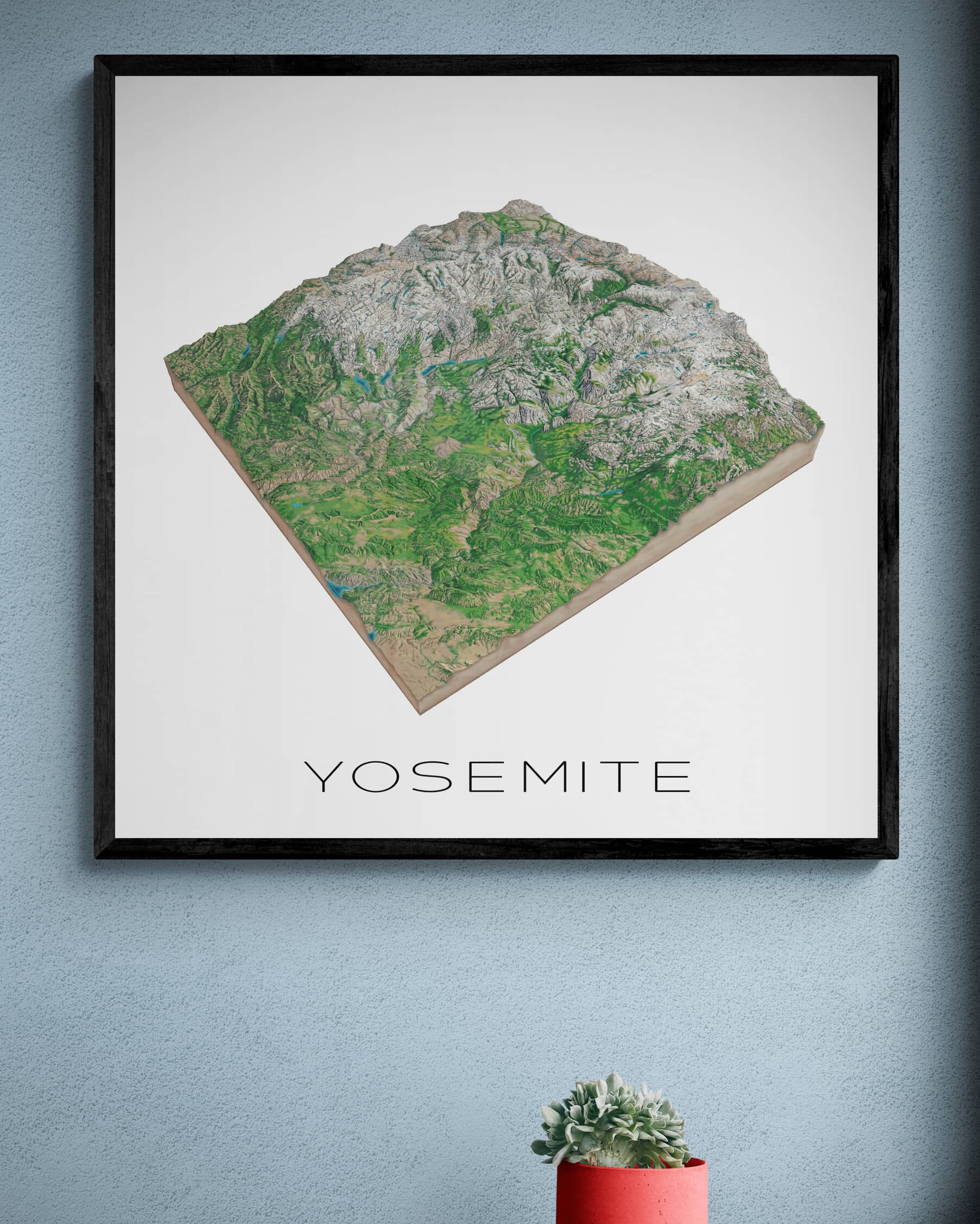 The Yosemite Map