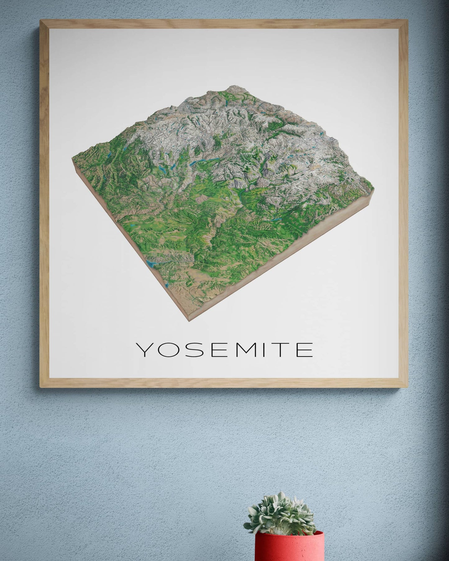 The Yosemite Map
