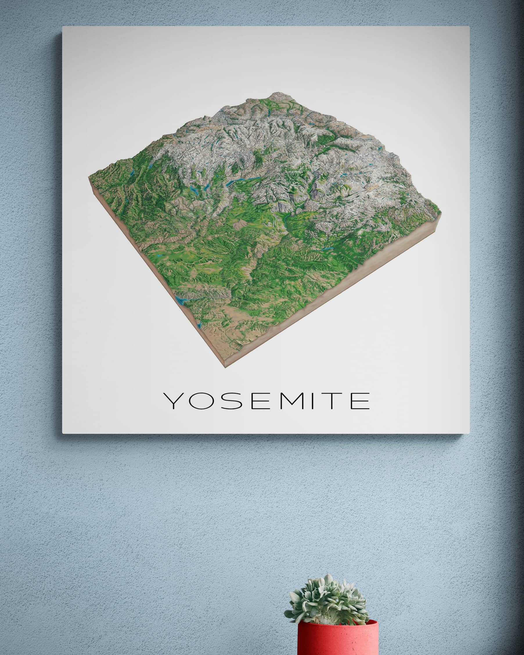 The Yosemite Map