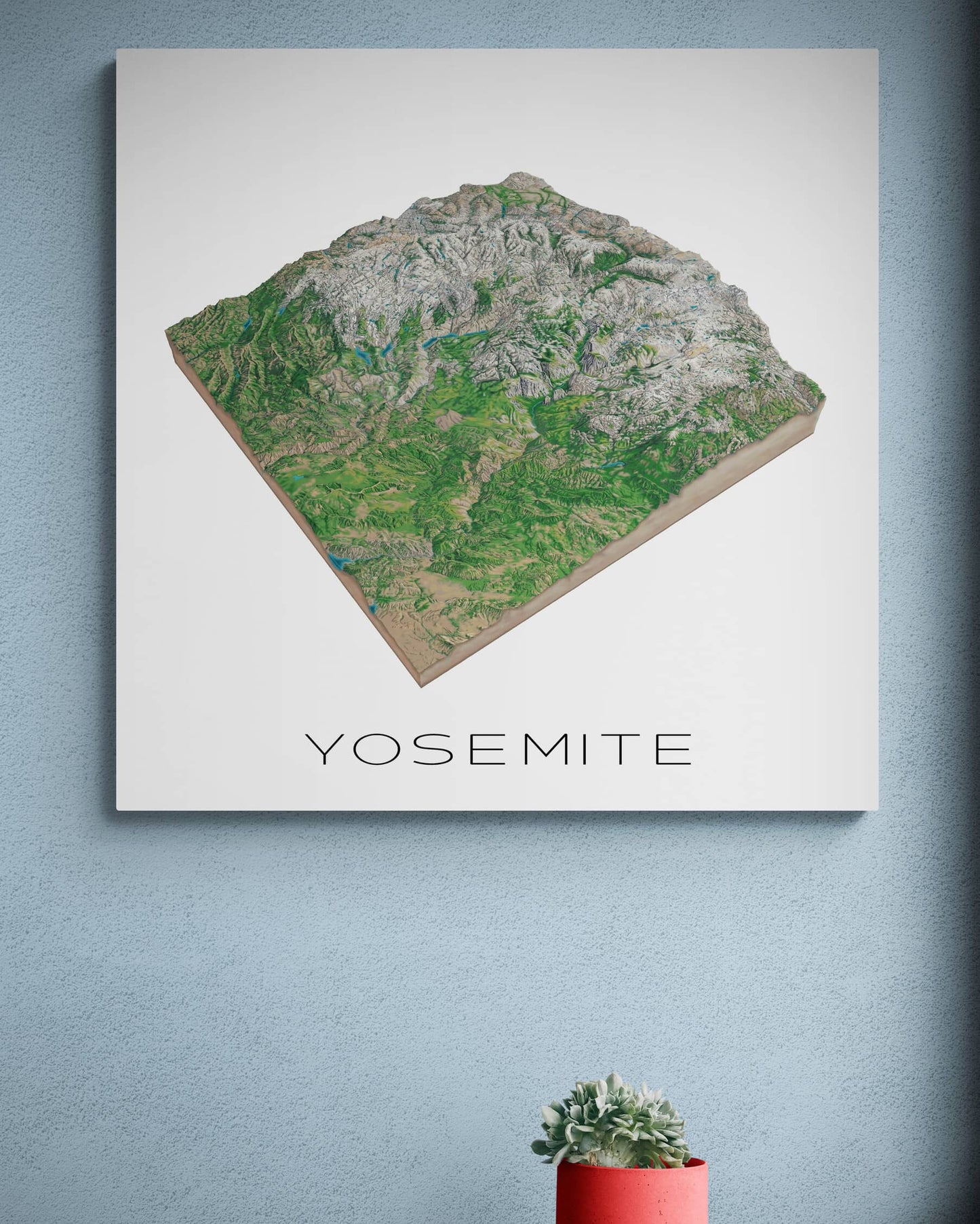 The Yosemite Map