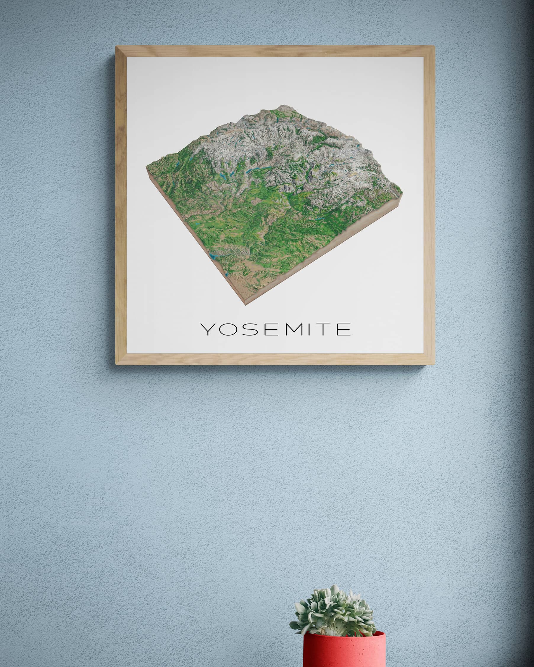 The Yosemite Map