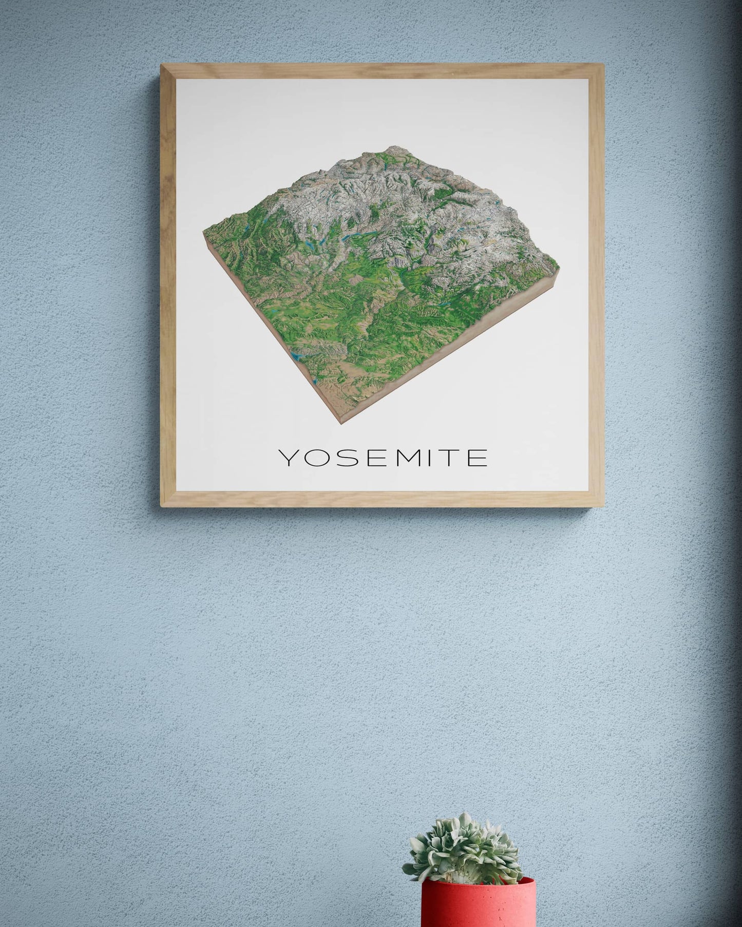 The Yosemite Map