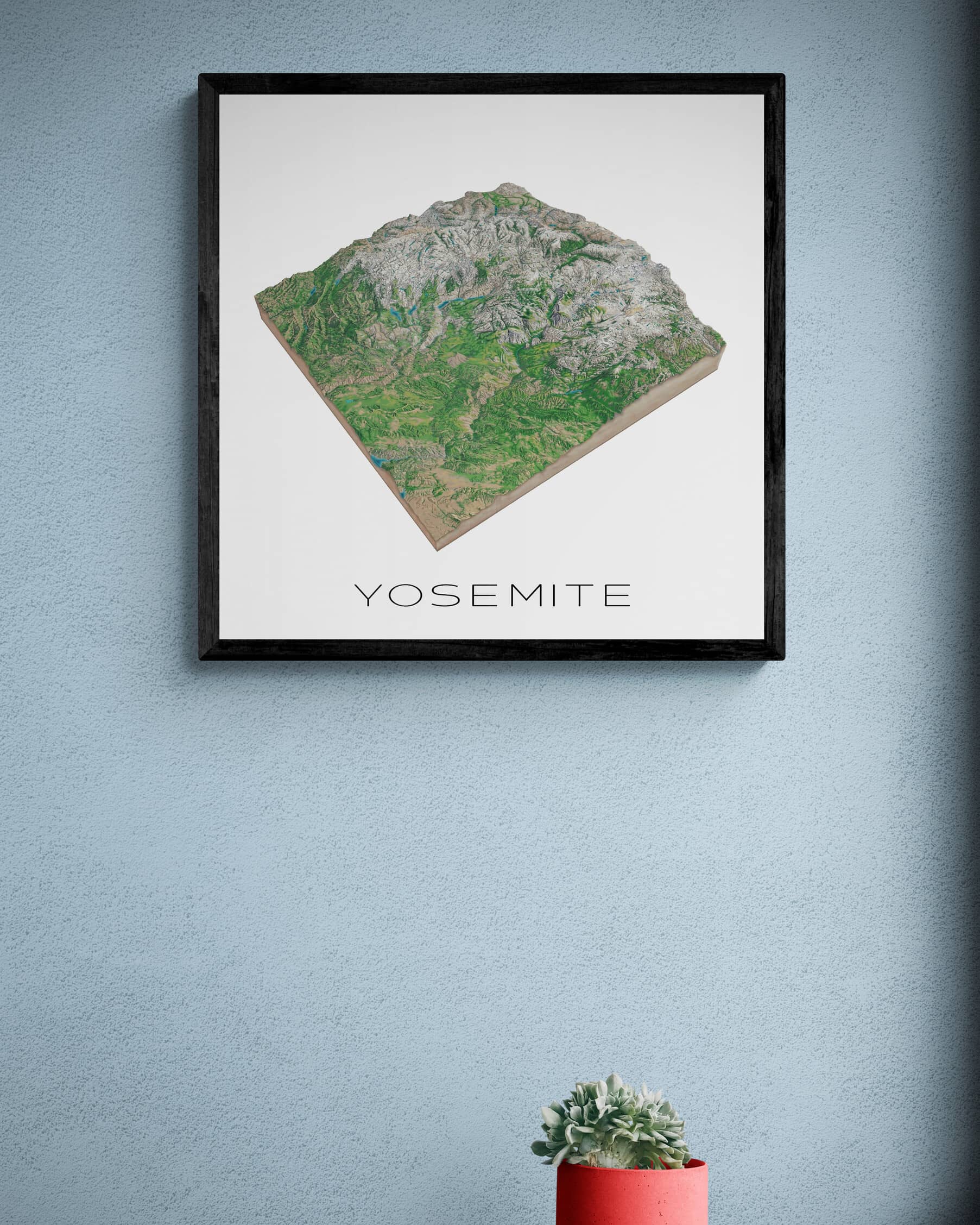 The Yosemite Map