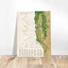 The California Golf Map
