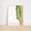 The California Golf Map