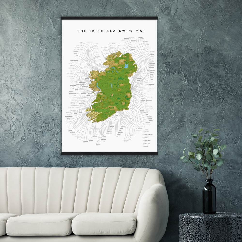 The Irish Sea Swim Map (2nd Edition)