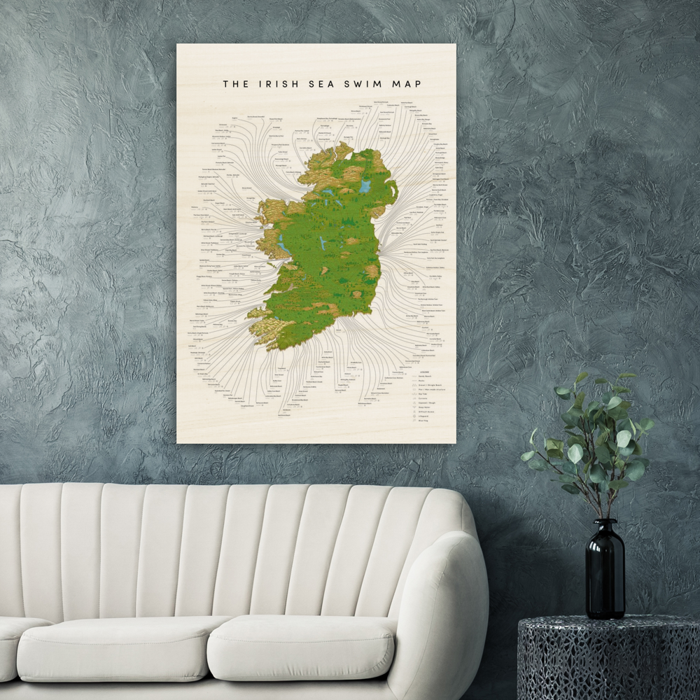 The Irish Sea Swim Map (2nd Edition)