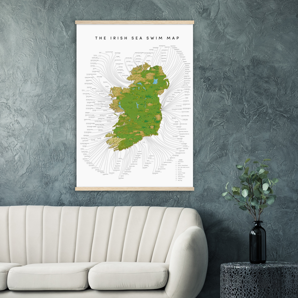 The Irish Sea Swim Map (2nd Edition)