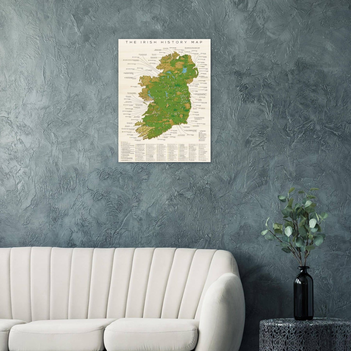 The Irish History Map