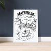 Mavericks - Black & White