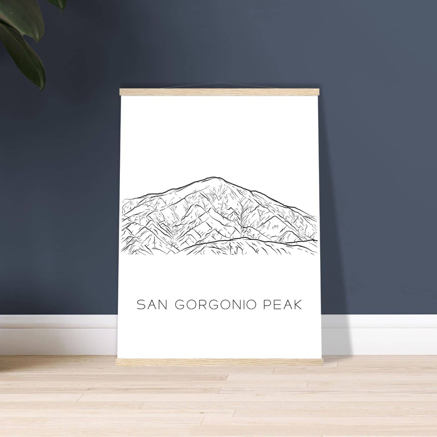 San Gorgonio - Black & White