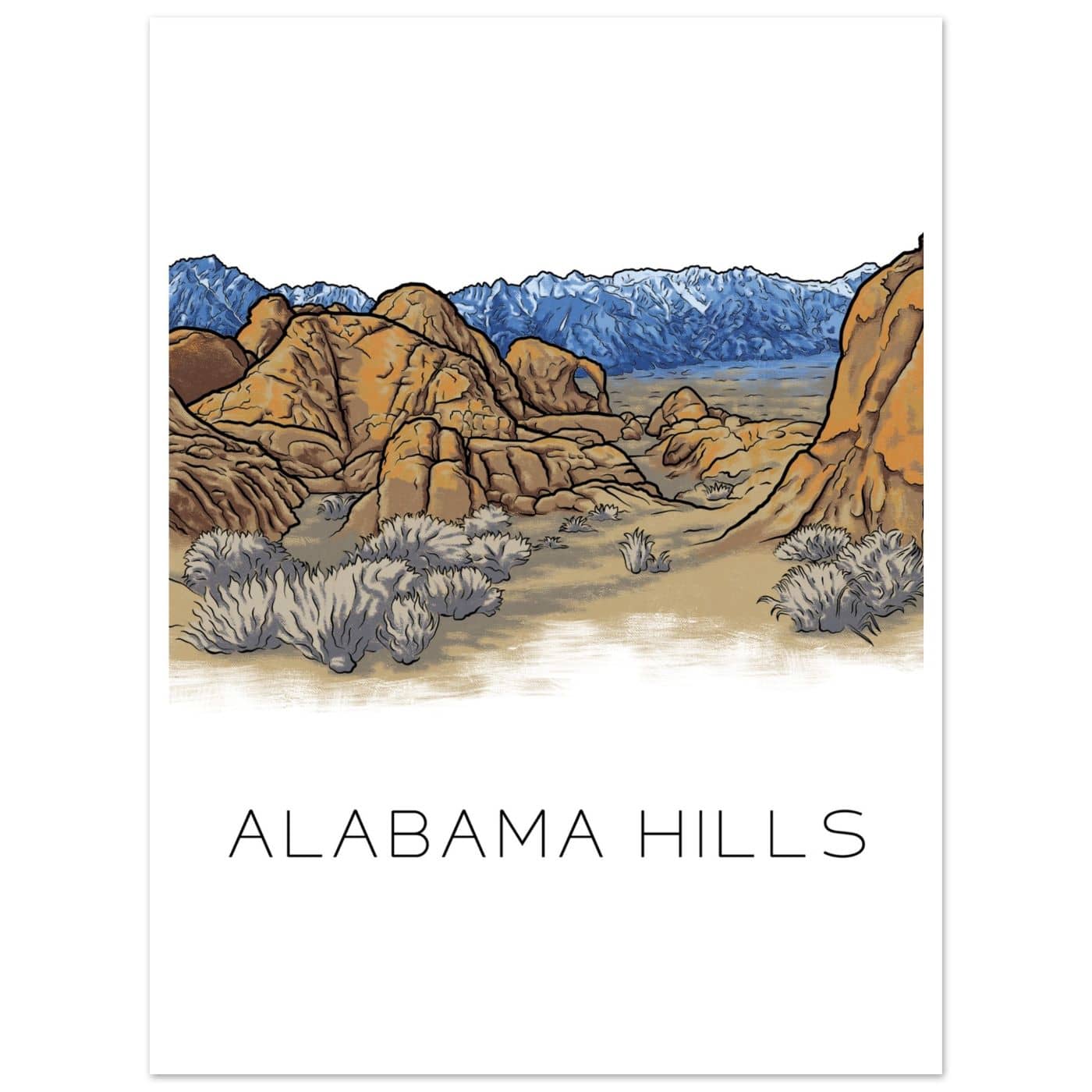 Alabama Hills