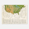 The US Golf Map