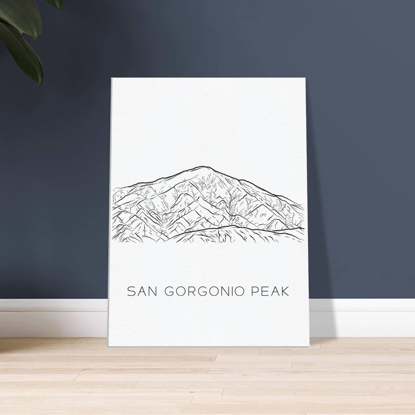 San Gorgonio - Black & White