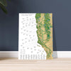 The California Vineyard Map