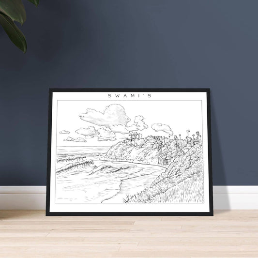 SWAMIโS - Black & White