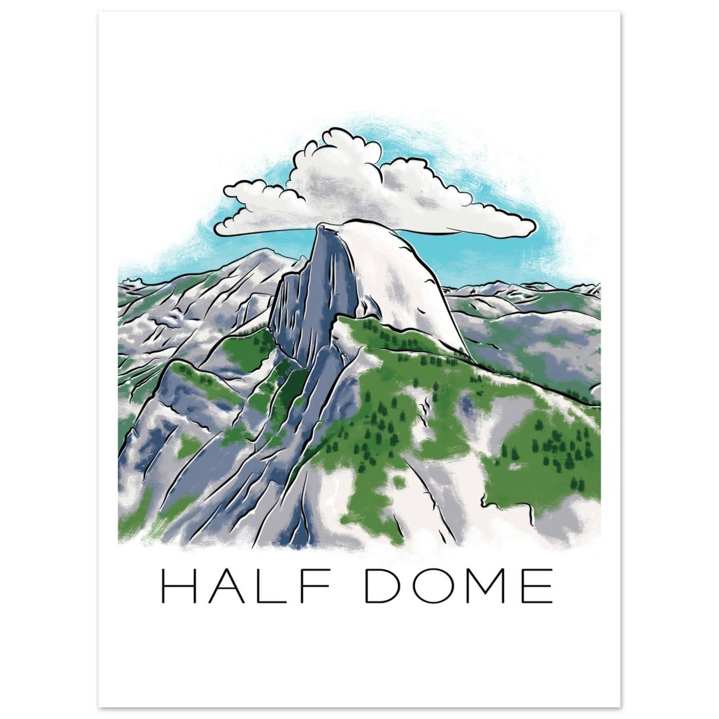 Half Dome