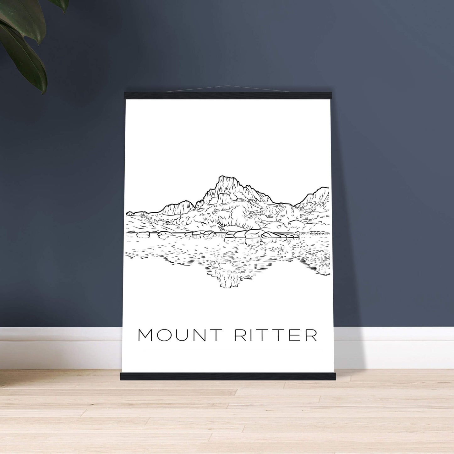 Mount Ritter - Black & White