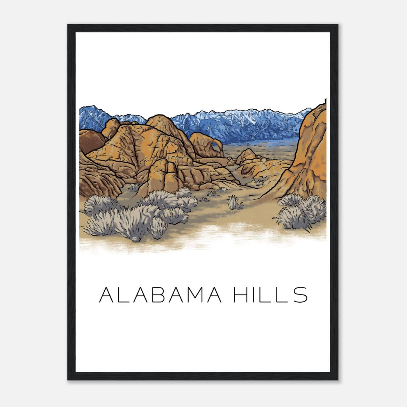 Alabama Hills