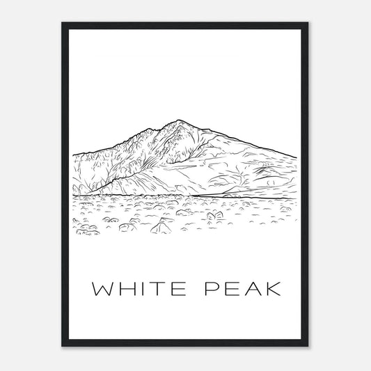 White Peak - Black & White