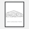 San Gorgonio - Black & White