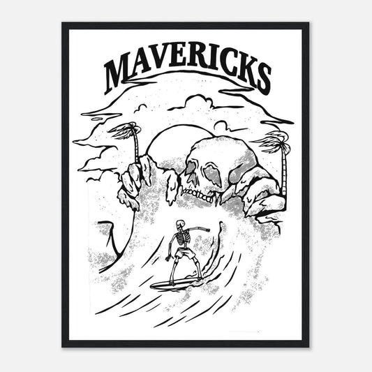 Mavericks - Black & White