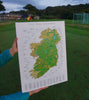 The Irish Golf Map