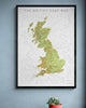 The British Surf Map