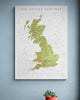The British Surf Map