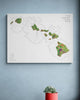 The Hawaii Surf Map