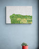 The Spanish Surf Map