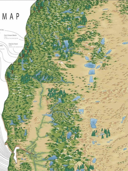 The California Surf Map