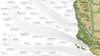 The California Surf Map