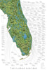 The Florida Surf Map