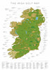 The Irish Golf Map