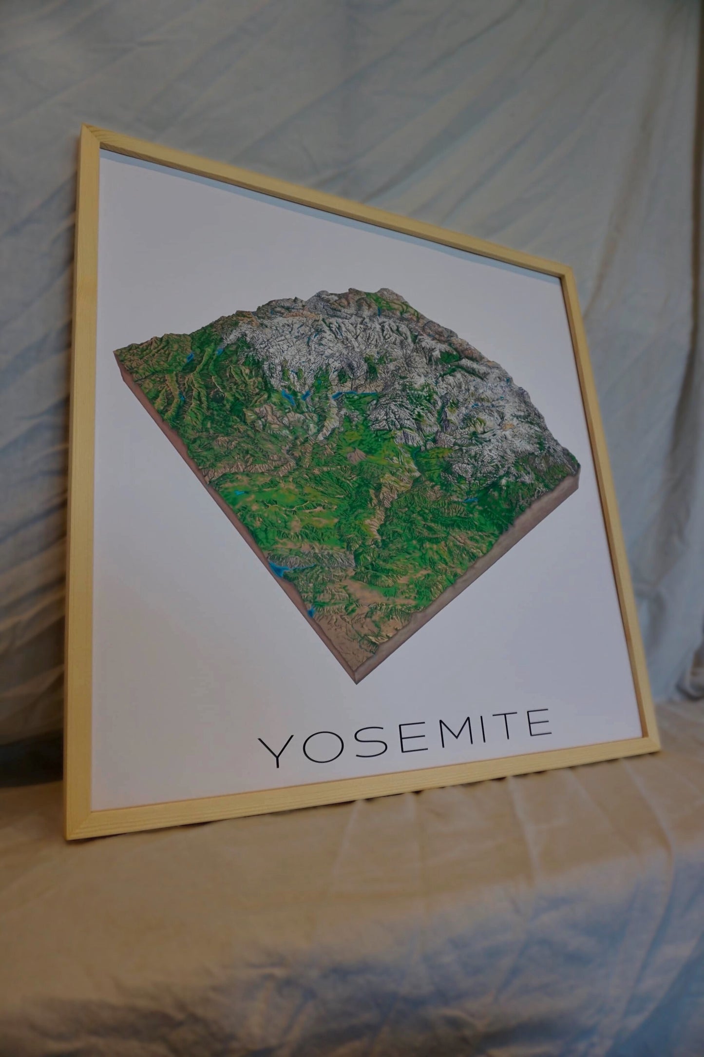 The Yosemite Map