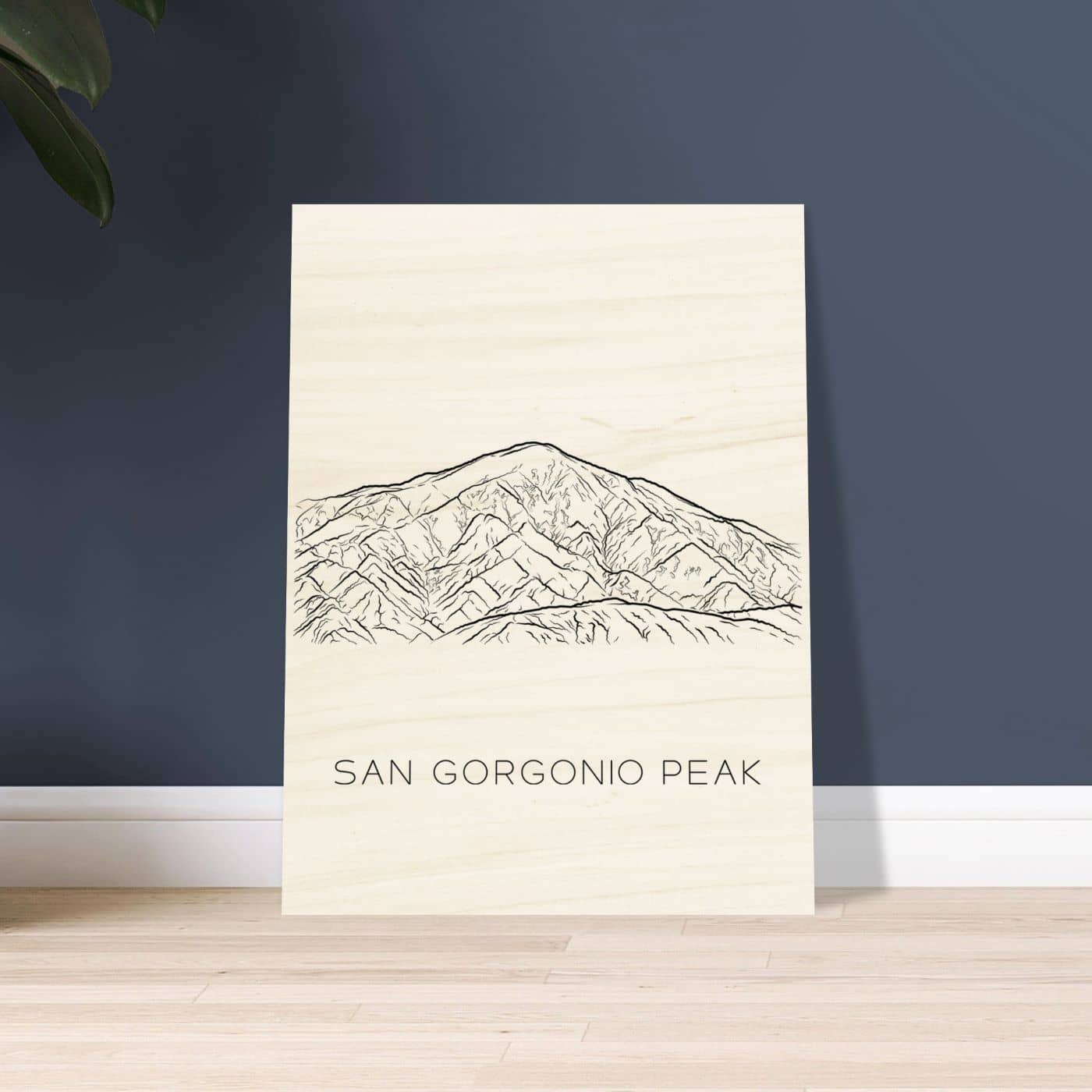 San Gorgonio - Black & White