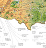 The US Golf Map
