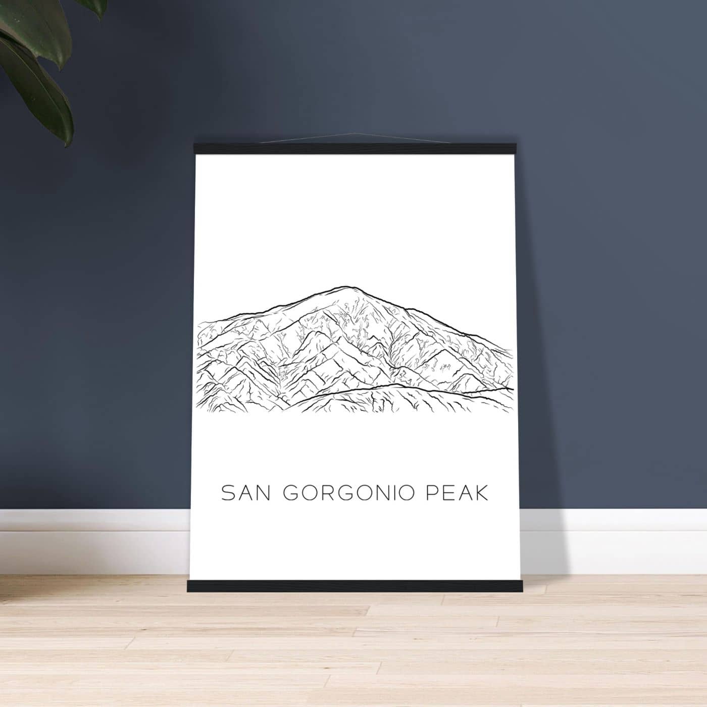 San Gorgonio - Black & White