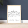 White Peak - Black & White