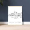 Mount Ritter - Black & White