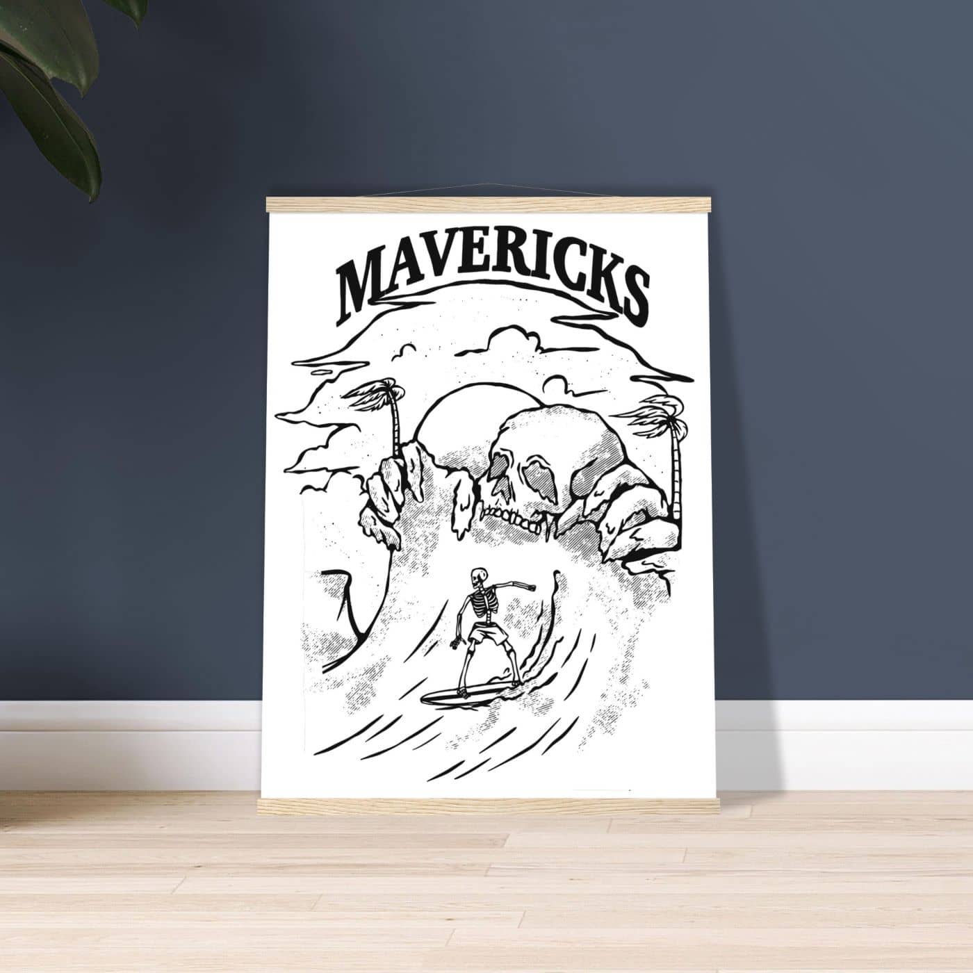 Mavericks - Black & White