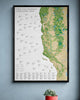 The California Vineyard Map