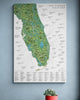 The Florida Golf Map