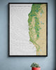 The California Surf Map