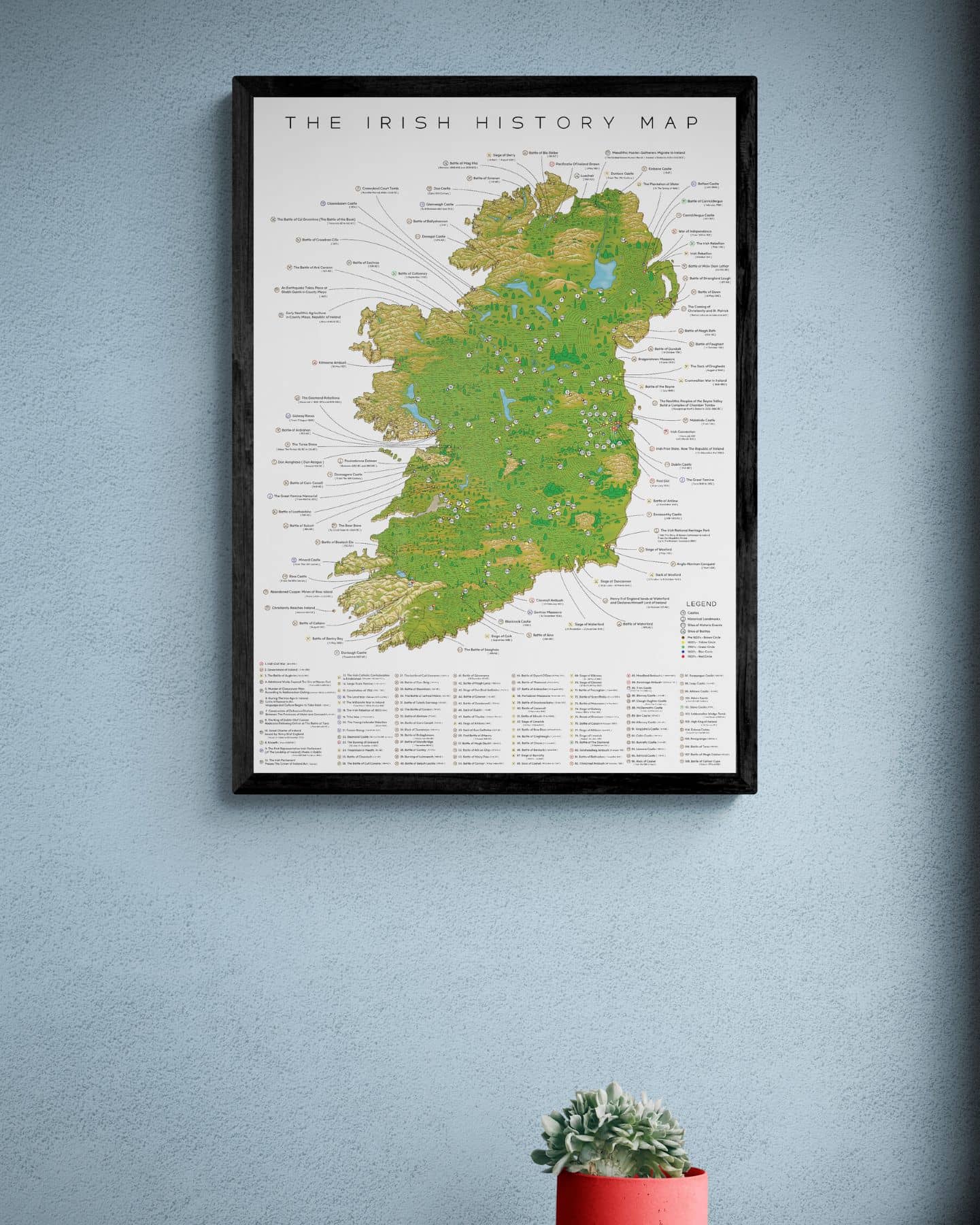 The Irish History Map